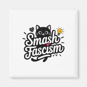 Schmutz Faschismus widersetzt Faschismus für Fraue Magnet