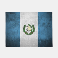 Schmutz-Flagge von Guatemala