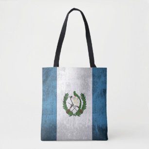Schmutz-Flagge von Guatemala Tasche