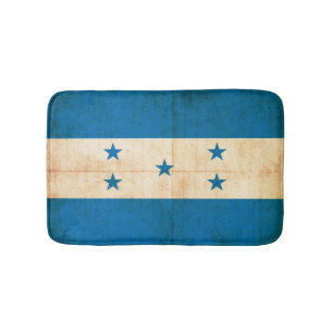 Schmutz-Flagge von Honduras Badematte