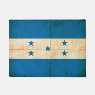 Schmutz-Flagge von Honduras Fußmatte