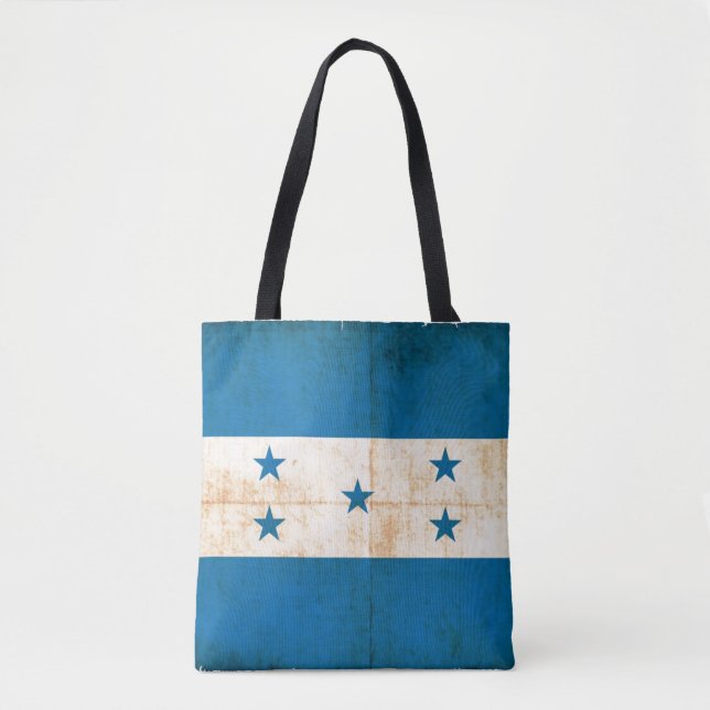 Schmutz-Flagge von Honduras Tasche (Vorderseite)