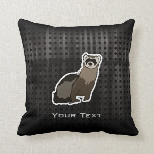 Schmutz-Frettchen Kissen