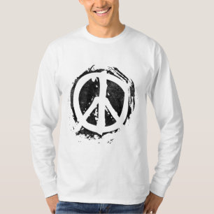 Schmutz-Friedenssymbol T-Shirt