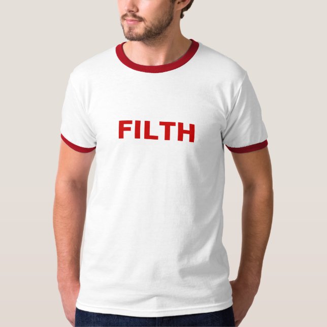 Schmutz für alle T-Shirt (Vorderseite)