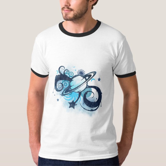 Schmutz-Galaxie T-Shirt (Vorderseite)