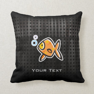 Schmutz-Goldfisch Kissen