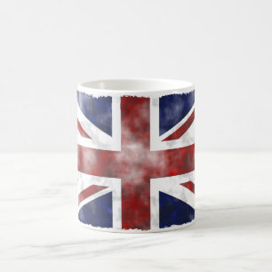 Schmutz Großbritannien Kaffeetasse