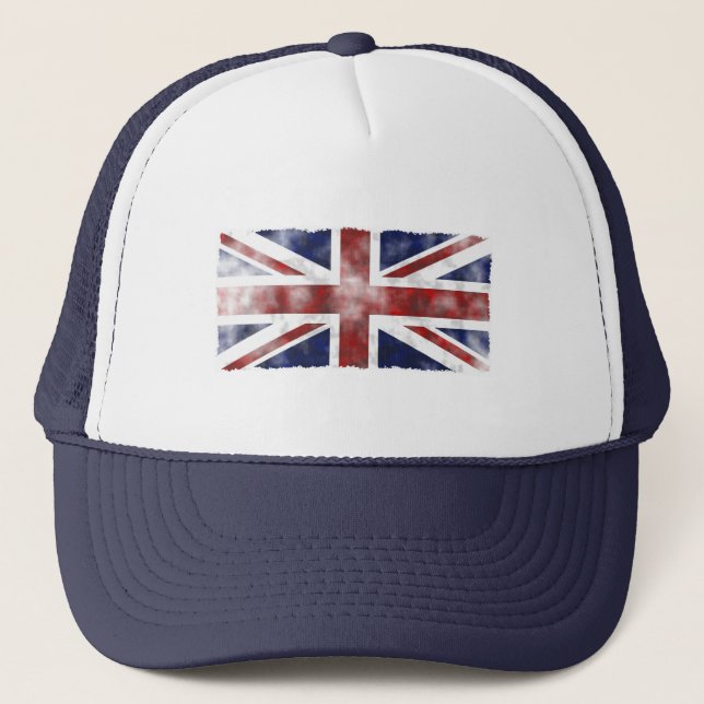 Schmutz Großbritannien Truckerkappe (Vorderseite)