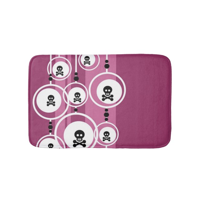 Schmutz-Hintergrund Badematte (Vorderseite)