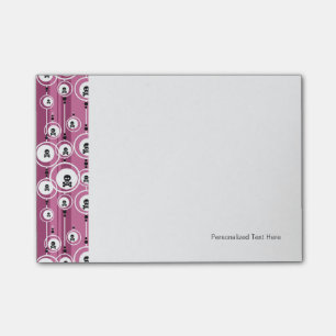 Schmutz-Hintergrund Post-it Klebezettel