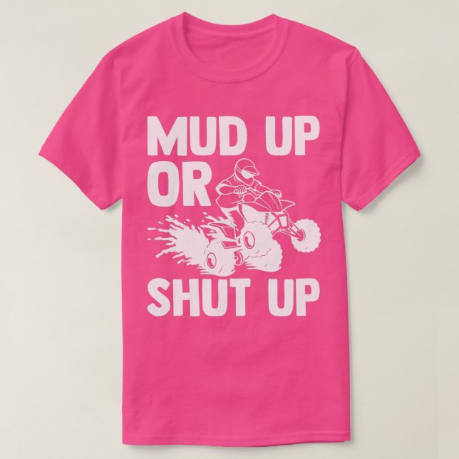 Schmutz hoch oder schalte die schmutzigen Straßen  T-Shirt (Design vorne)