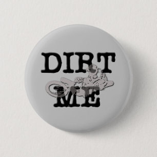Schmutz ich Motocross-Schmutz-Fahrrad-Knopf Button