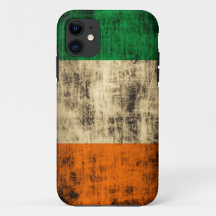 Schmutz-Iren-Flagge iPhone 11 Hülle