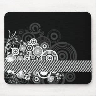 Schmutz-Kreise Mousepad