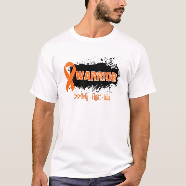 Schmutz - KRIEGER - (Orangen-) Nieren-Krebs T-Shirt (Vorderseite)