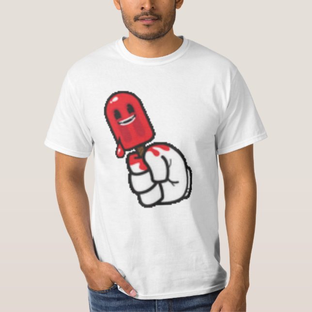 Schmutz-Lutschbonbon T-Shirt (Vorderseite)