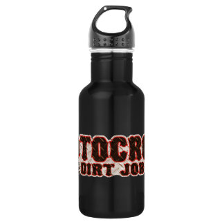 Schmutz moto edelstahlflasche