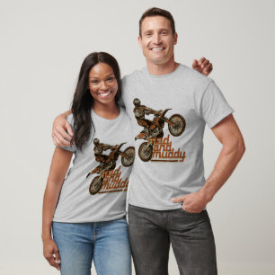 Schmutz moto Laufen T-Shirt