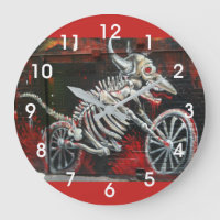 Schmutz-Phantommotorrad-Reiter