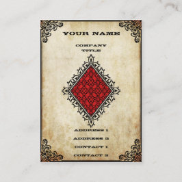 Schmutz-Pikass Visitenkarte