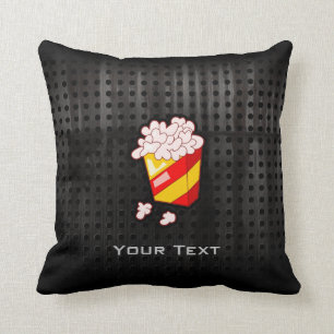 Schmutz-Popcorn Kissen
