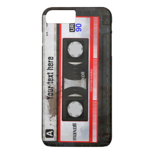 Schmutz-Retro kompakte Audiokassette   DJ Case-Mate iPhone Hülle