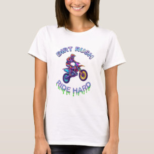 Schmutz Rush Ride Hart Säure-Tropfen T-Shirt