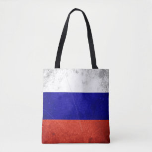 Schmutz-Russe-Flagge Tasche