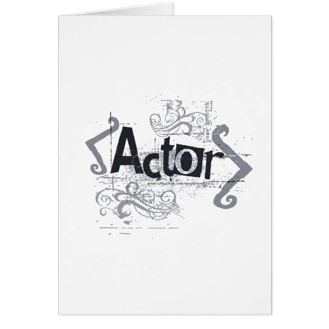 Schmutz-Schauspieler (Vorne)