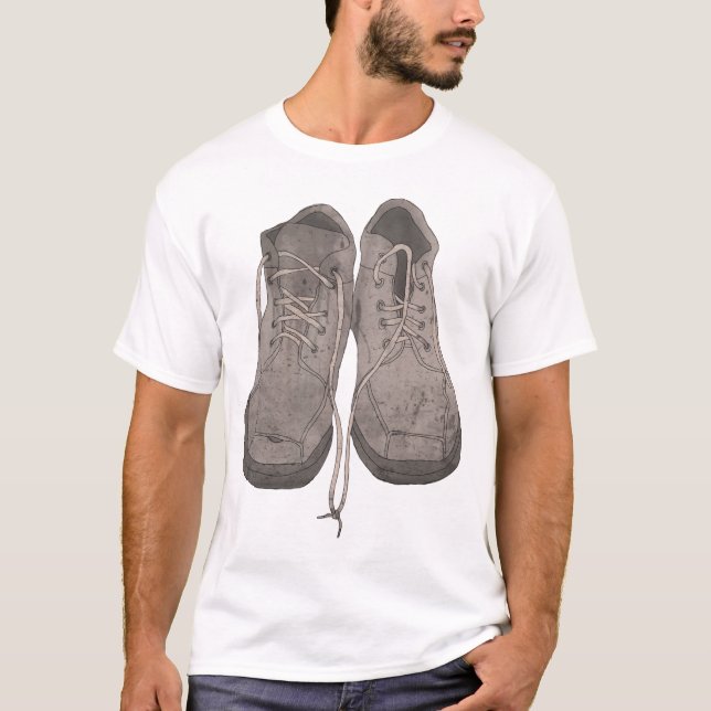 Schmutz-Shirts T-Shirt (Vorderseite)