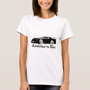 Schmutz-spätes Modell T-Shirt