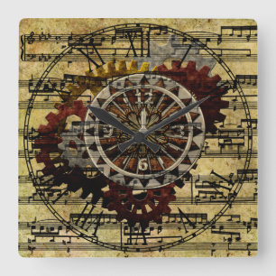 Schmutz Steampunk Uhren und Gänge