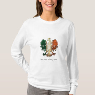 Schmutz stolz, polnisch zu sein u. Iren T-Shirt