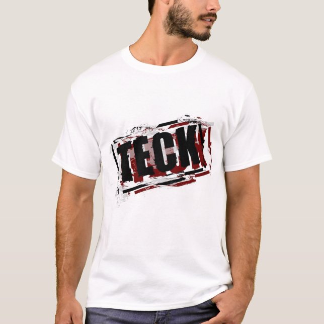 Schmutz Teck T-Shirt (Vorderseite)