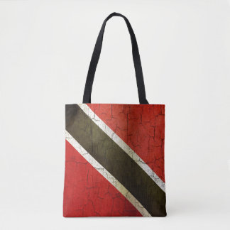 Schmutz-Trinidad und Tobago-Flagge Tasche