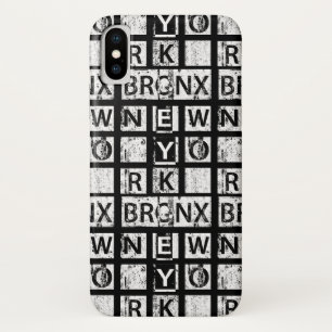 Schmutz-Typografie Bronx New York title_seo2
