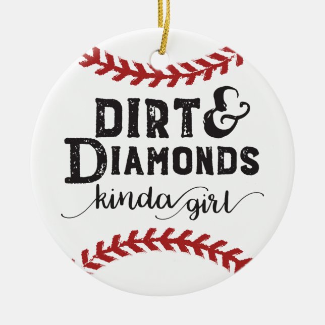 Schmutz-und Diamant-Art des Keramik Ornament (Vorne)