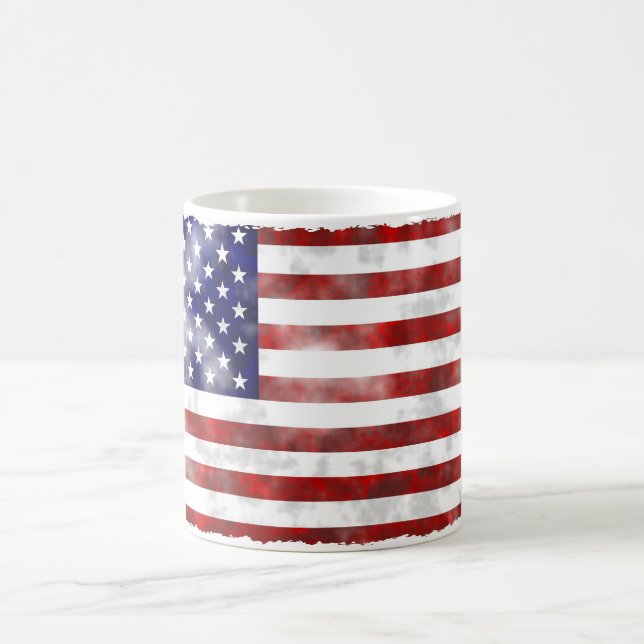 Schmutz USA Kaffeetasse (Mittel)
