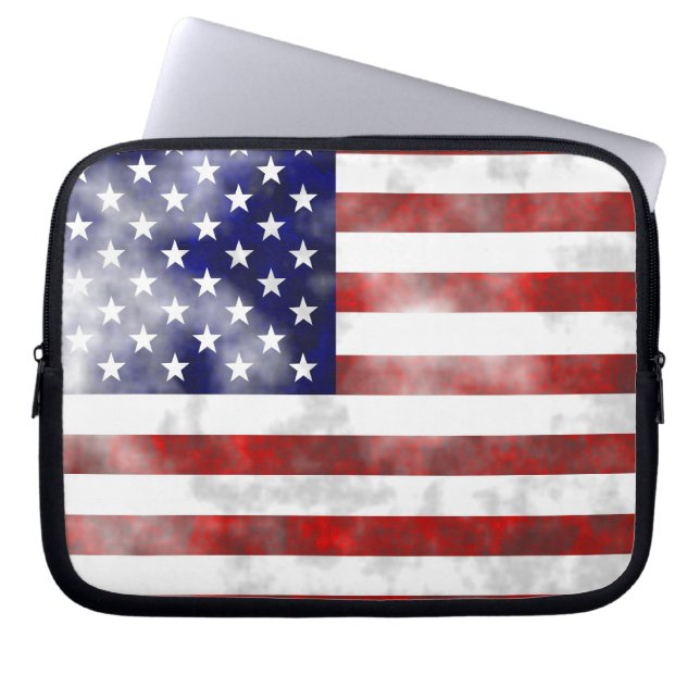 Schmutz USA Laptopschutzhülle (Vorderseite)
