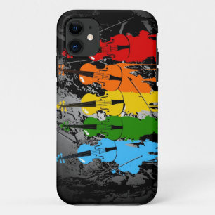Schmutz-Violinen iPhone 5 Fall Case-Mate iPhone Hülle