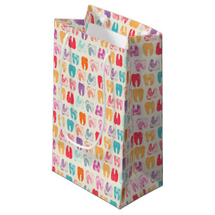 Schmutz-Zahn-Muster Kleine Geschenktüte