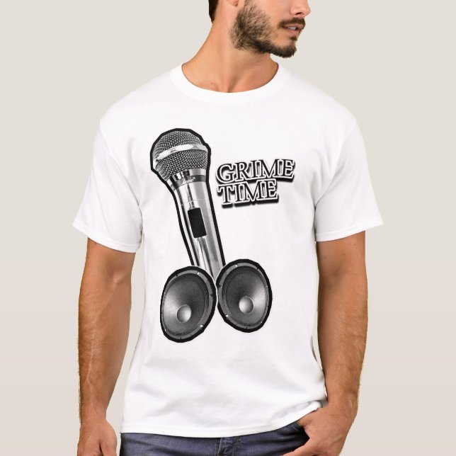 SCHMUTZ-ZEIT-Shirt T-Shirt (Vorderseite)