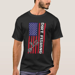 Schmutzangeln Metalldetektor Schatzsuche T-Shirt