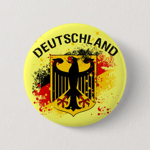 Schmutzart Deutschland - Deutschland-Entwurf Button