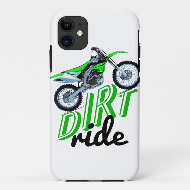 Schmutzfahrt Case-Mate iPhone Hülle (Rückseite)