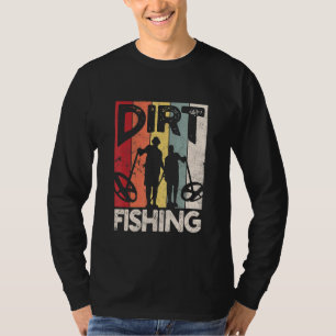 Schmutzfischen - Schätze am Strand, die Metallabfa T-Shirt