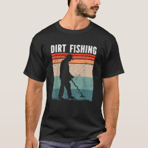 Schmutzfischerei Metalle, die T-Shirt erkennen