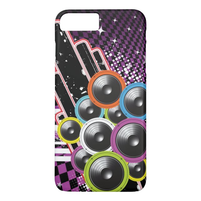 Schmutzhintergrund Case-Mate iPhone Hülle (Rückseite)