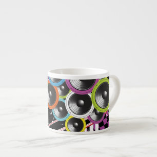 Schmutzhintergrund Espressotasse